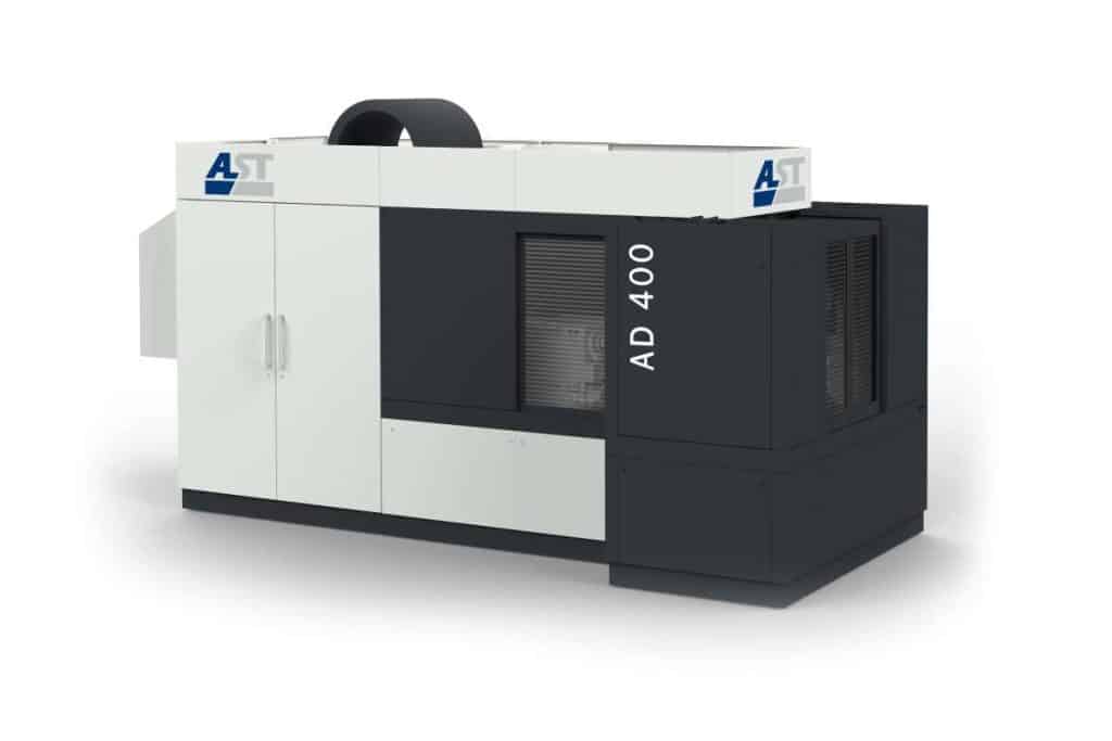 AD 400 - Bohrkopfmaschine