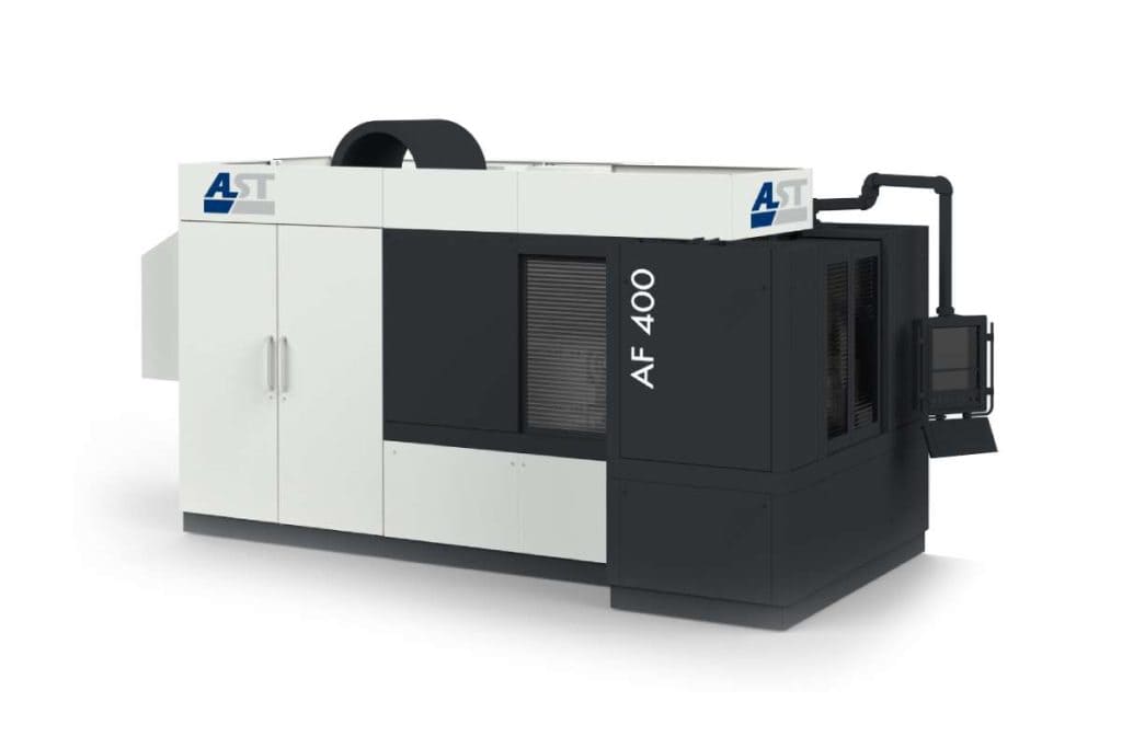 AF 400 - Feinbohrmaschine
