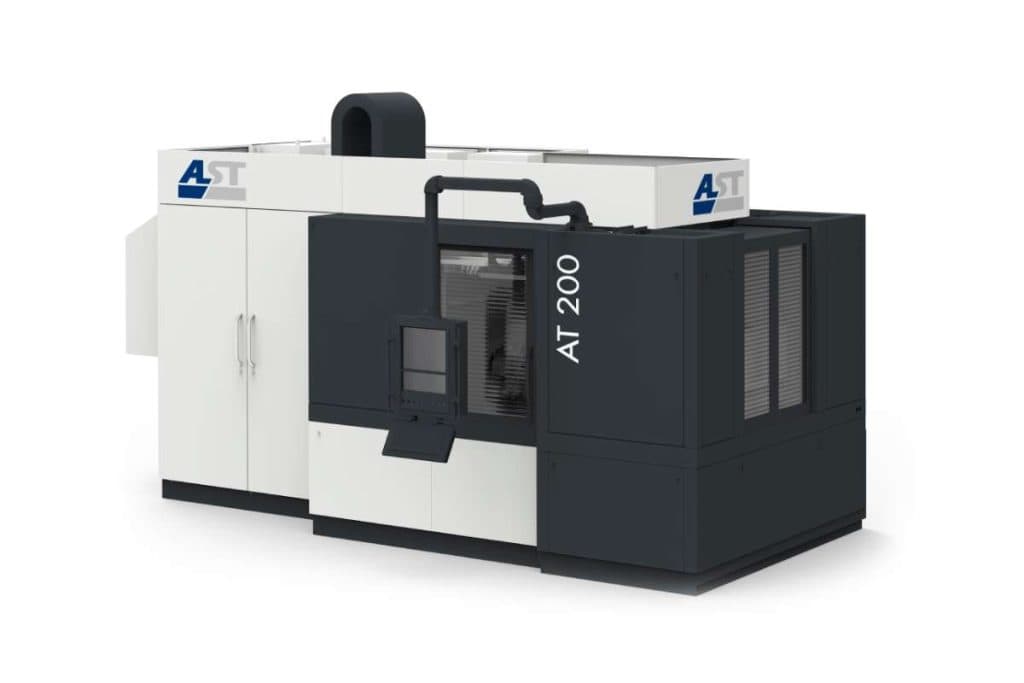 AT 200 – Revolverkopfmaschine