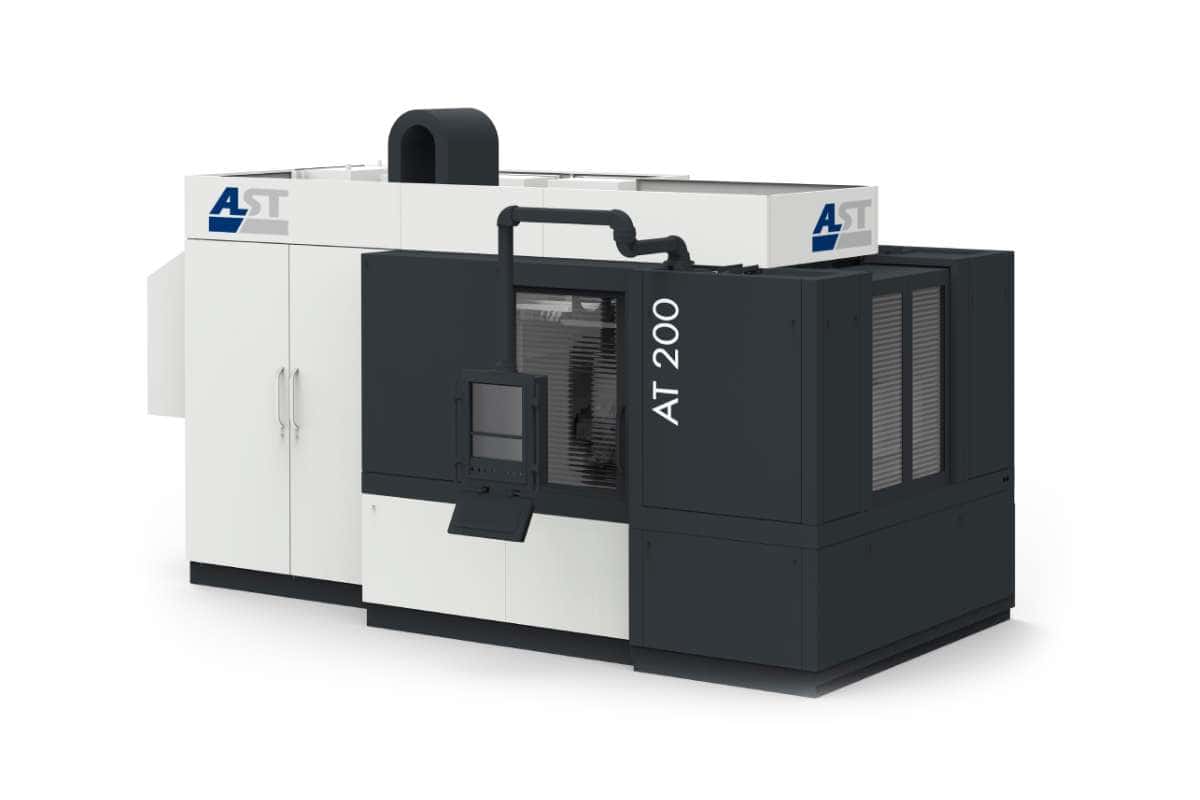 AT 200 – Revolverkopfmaschine