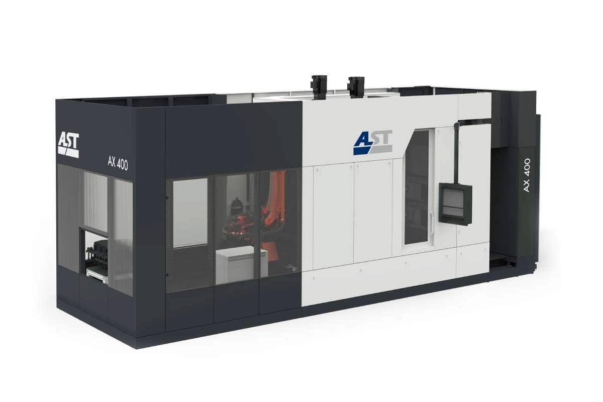 AX 400 Pleuelmaschine